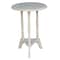 International Concepts Round Plant Table, 15.9 W, 15.9 L, 22.4 in H, Wood, Unfinished OT-601 - alternate 4